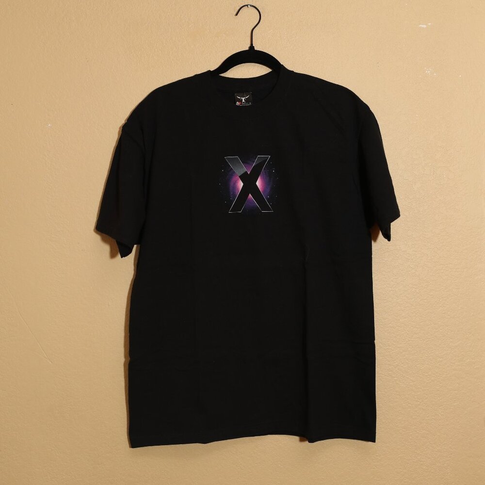 VTG Apple Mac OS X Leopard Tee (L)